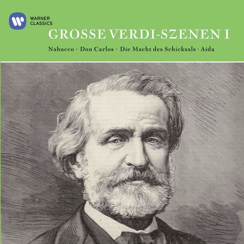Aida · Oper in 4 Akten · Große Szenen in deutscher Sprache (2001 - Remaster), Finale, 1.Akt "Tempelszene": - Tanz der Priesterinnen (Danza Sacra Delle Sacerdotesse) (Orchester, Chor) cover art