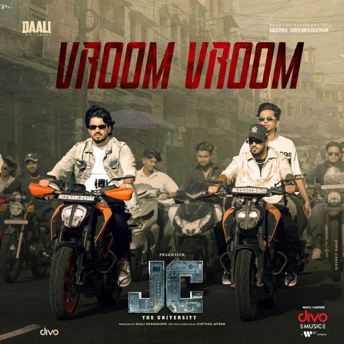 Vroom Vroom (From "JC The University") cover art