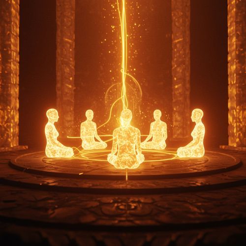 Infinite Harmonics of Spiritual Reflection cover art