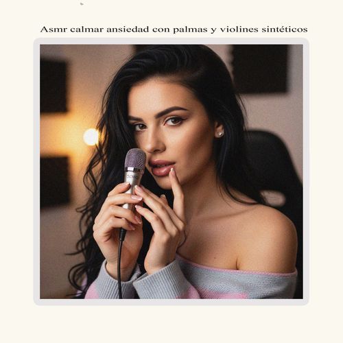 Asmr calmar ansiedad con palmas y violines sintéticos cover art