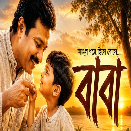 আঙুল ধরে ছিলে বোলে...বাবা