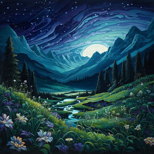 Calm by Nature: Steady Binaural Escape