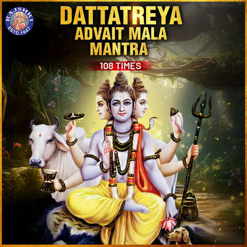 Dattatreya Advait Mala Mantra 108 Times