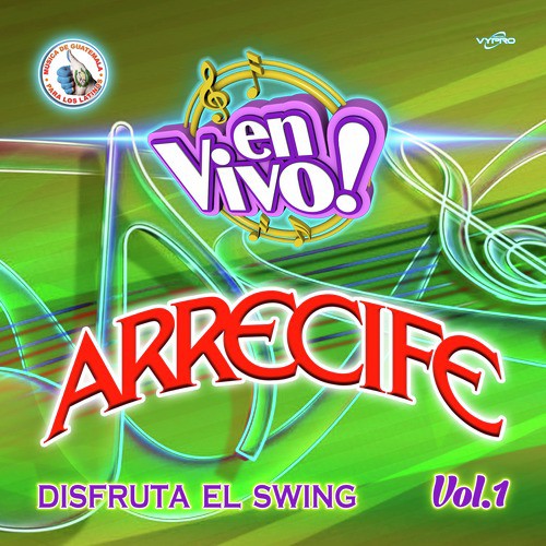 Disfruta el Swing Vol.1. Música de Guatemala para los Latinos (En Vivo)_poster_image