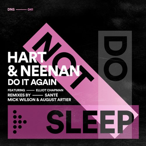 Do It Again (Mick Wilson & August Artier Remix) cover art