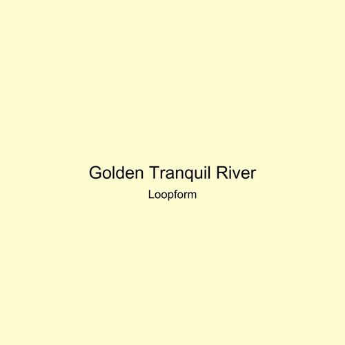 Golden Tranquil River