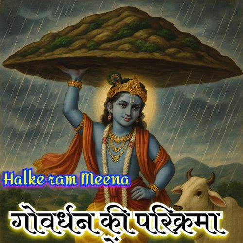 Goverdhan Ki Parikrama Me