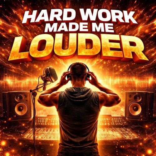 Hard Work Made Me Louder