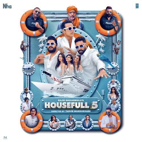 Housefull 5 Mixtape | Official Film Song Mix(Remix By Kiran Kamath)