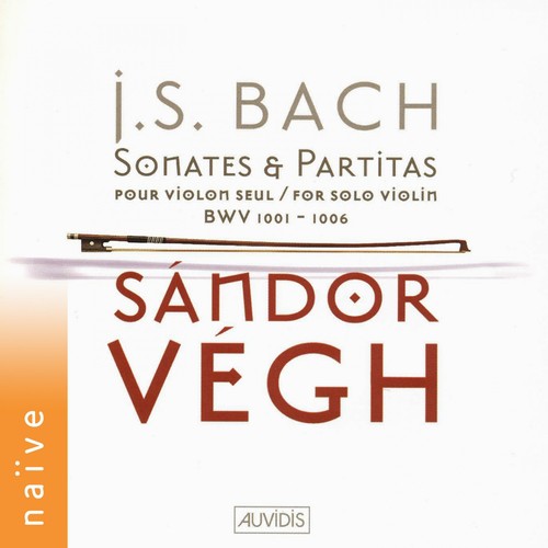 6 Sonates et partitas pour violon, Partita pour violon No. 2 in D Minor, BWV 1004: III. Sarabanda