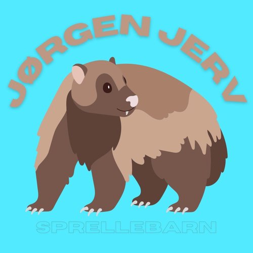 Jørgen Jerv cover art