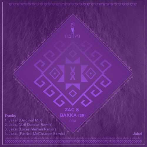 Jakal (Adi Dassler Remix) cover art