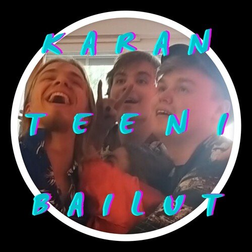 Karanteenibailut cover art