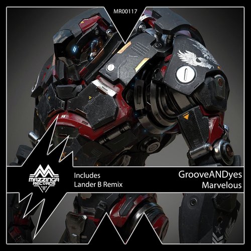 Marvelous (Lander B Remix) cover art