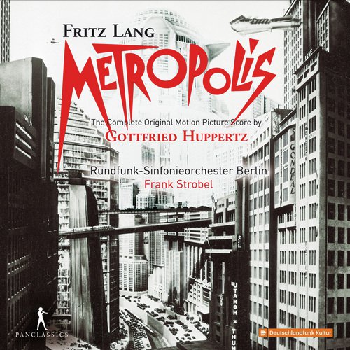 Metropolis, Op. 29, Act II "Zwischenspiel": Freder und die Türen cover art