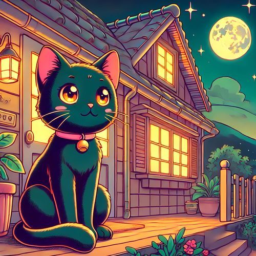 kitty cover art