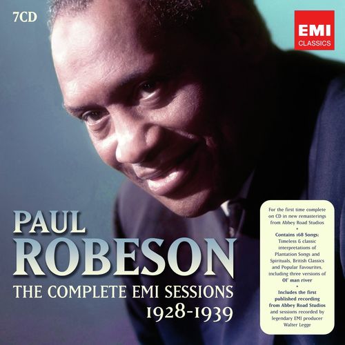 Paul Robeson: The Complete EMI Sessions 1928-1939