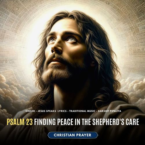 Psalm 23 Finding Peace in the Shepherd's Care - Christian Prayer