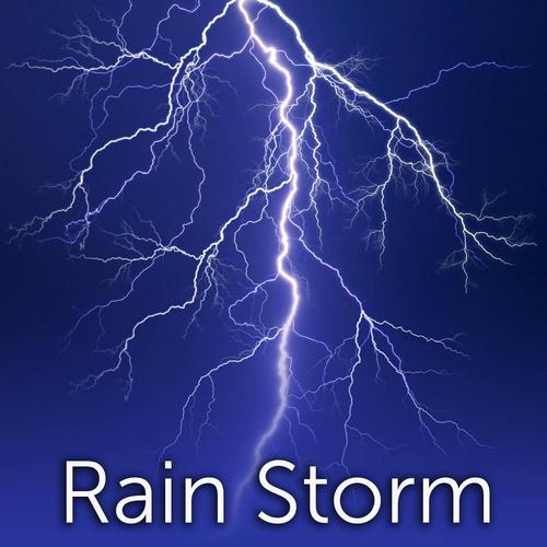 Rain Storm with Thunder and Wind_poster_image