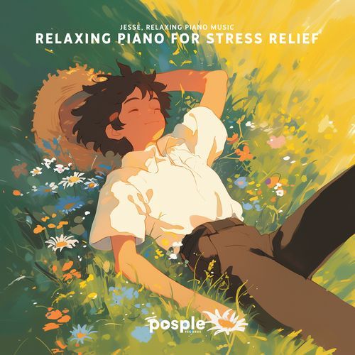 Relaxing Piano for Stress Relief_poster_image