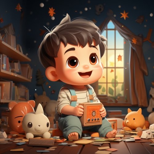 Kids Lullaby Music To Sleep cover art