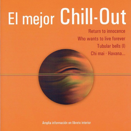 Lo mejor del chill out lyrics
