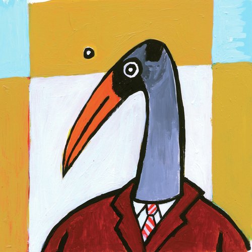 The Wood Stork cover art