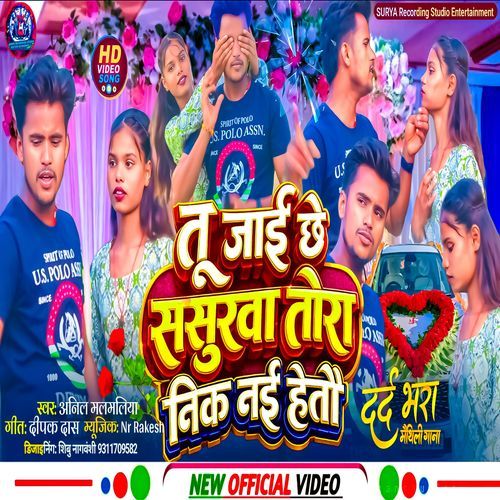 Tu Jai Chhe Sasurava Tora Nik Nai Hetau