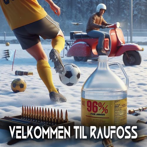 Velkommen til Raufoss