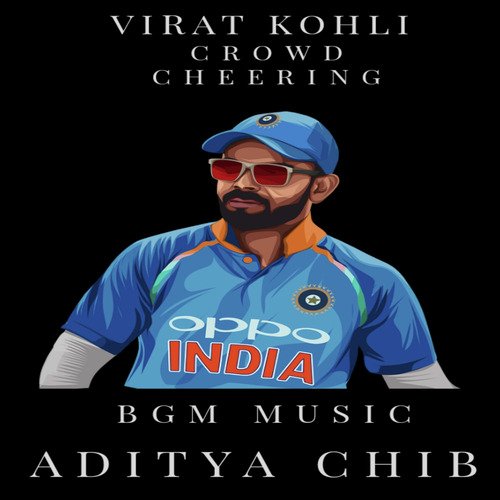 Virat kohli crowd cheers Bgm music cover art