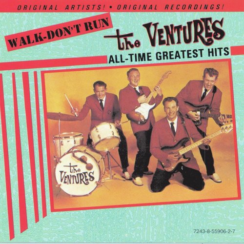 Walk Don't Run - All-Time Greatest Hits