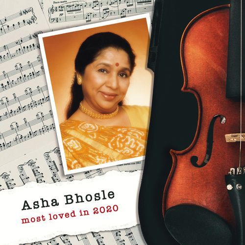 Asha Bhosle most loved in 2020_poster_image