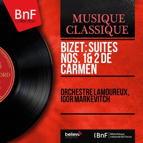 Bizet: Suites Nos. 1 &amp; 2 de Carmen (Mono Version)_poster_image