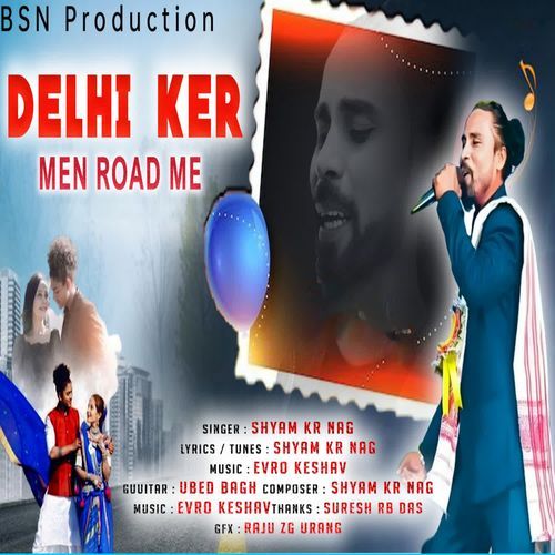 Delhi Ker Main Road Me