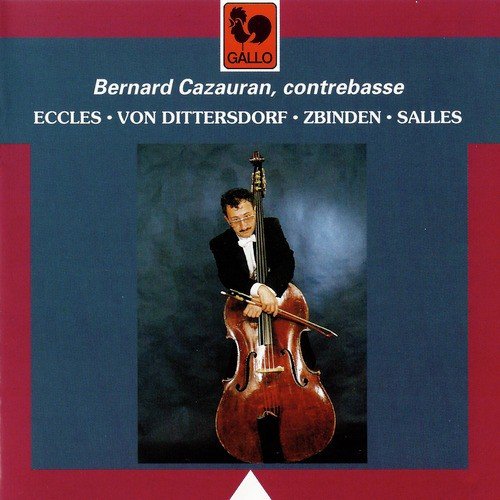 Sonata in A Minor, for Double Bass & String Quartet: II. Courante