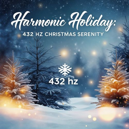 Harmonic Holiday (432 Hz Christmas Serenity)_poster_image