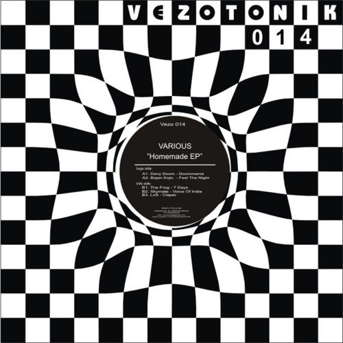 Feel The Night cover art