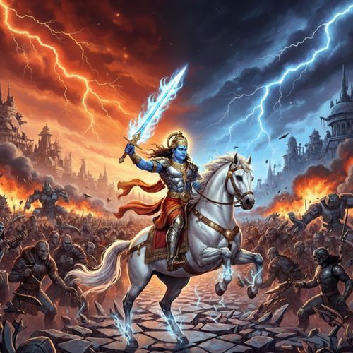 Kalki rap - drip amank