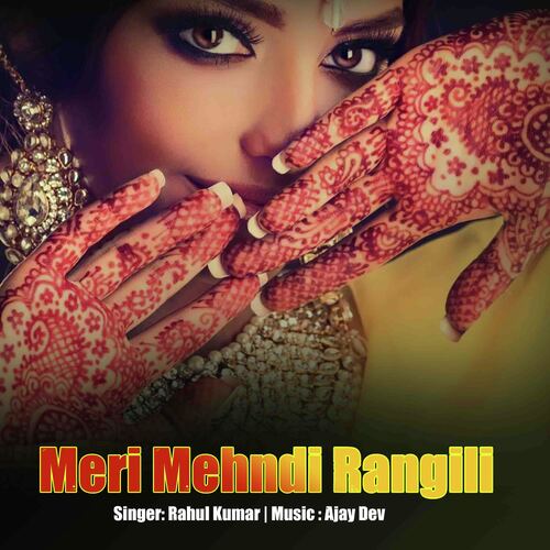 Mehndi Rach Gayi' A New Wedding Song By Rahul Vaidya Featuring Animeta  Creators Lakhan and Neetu | Radioandmusic.com