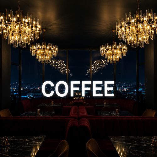 Midnight Coffee Lounge with Jazz Dreams