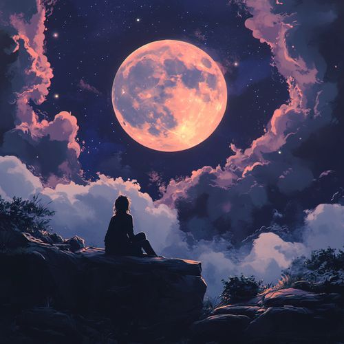Starlit Lofi Worship cover art