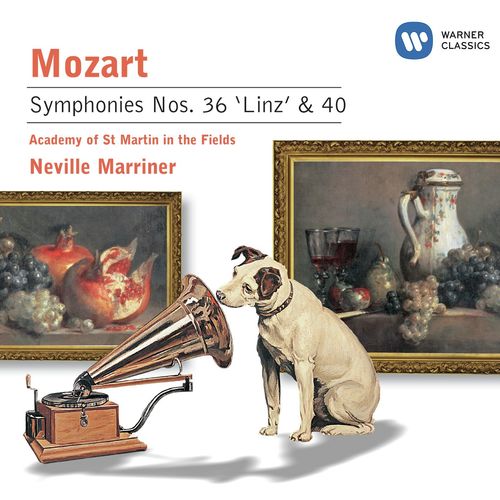 Mozart: Symphony Nos. 36 &quot;Linz&quot; &amp; 40_poster_image