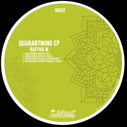 Quarantmind (Ezequiel Asencio Remix) cover art