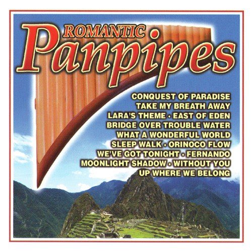 Orchestra Panpipes Gold
