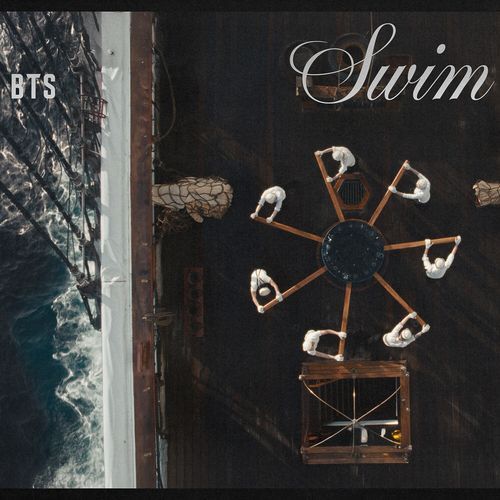 SWIM with j-hope (Afrobeat Remix) cover art