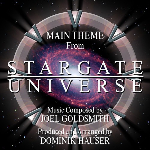 Stargate Universe-End Title Theme from the Television Series (Joel Goldsmith) Single cover art