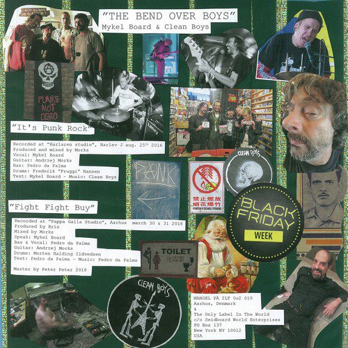 The Bend over Boys / Havin' My Baby