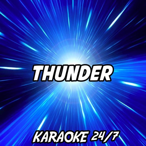 Thunder (Karaoke Version) (Originally Performed by Leona Lewis) cover art
