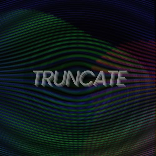 Truncate cover art
