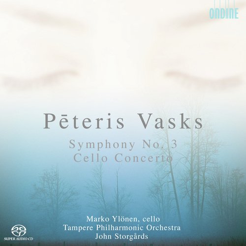 Vasks, P.: Symphony No. 3 - Cello Concerto